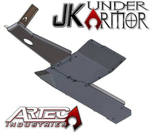 Load image into Gallery viewer, Artec Industries Transfer Skid Plate Armor JK Under Armor 2 Door Bellypan Kit 12-16 Wrangler JK Artec Industries - Artec Industries - JK1020