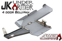 Load image into Gallery viewer, Artec Industries Transfer Skid Plate Armor JK Under Armor 2 Door Bellypan Kit 12-16 Wrangler JK Artec Industries - Artec Industries - JK1020