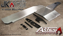 Load image into Gallery viewer, Artec Industries Transfer Skid Plate Armor JK Under Armor 4 Door Bellypan Kit 12-17 Wrangler JK Unlimited Artec Industries - Artec Industries - JK1010