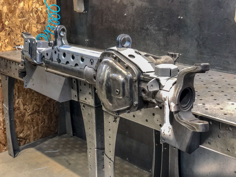 Artec Industries Axle Swap Kits JL 1 Ton APEX Front Superduty Swap Kit 1999-2004 w/ Adjustable Truss Upper Link Mount Artec Industries - Artec Industries - JL6543