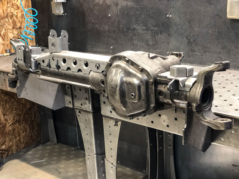 Artec Industries Axle Swap Kits JL 1 Ton APEX Front Superduty Swap Kit 1999-2004 w/ Adjustable Truss Upper Link Mount Artec Industries - Artec Industries - JL6543