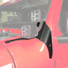 Load image into Gallery viewer, Artec Industries Mounting Brackets(Lighting) JL A-Pillar Dual Led Cube Light Mount Artec Industries - Artec Industries - JL5603