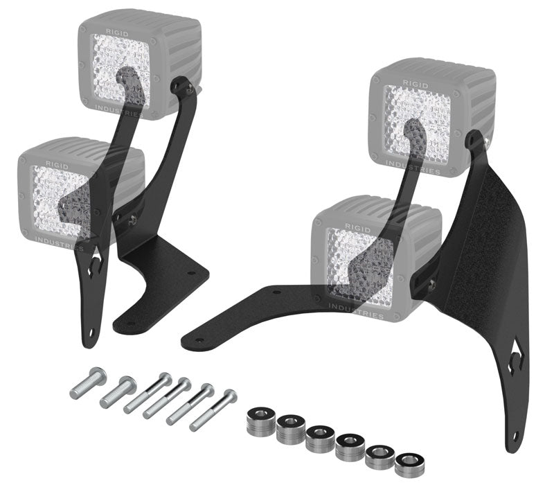 Artec Industries Mounting Brackets(Lighting) JL A-Pillar Dual Led Cube Light Mount Artec Industries - Artec Industries - JL5603