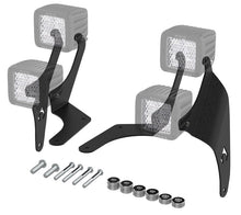 Load image into Gallery viewer, Artec Industries Mounting Brackets(Lighting) JL A-Pillar Dual Led Cube Light Mount Artec Industries - Artec Industries - JL5603