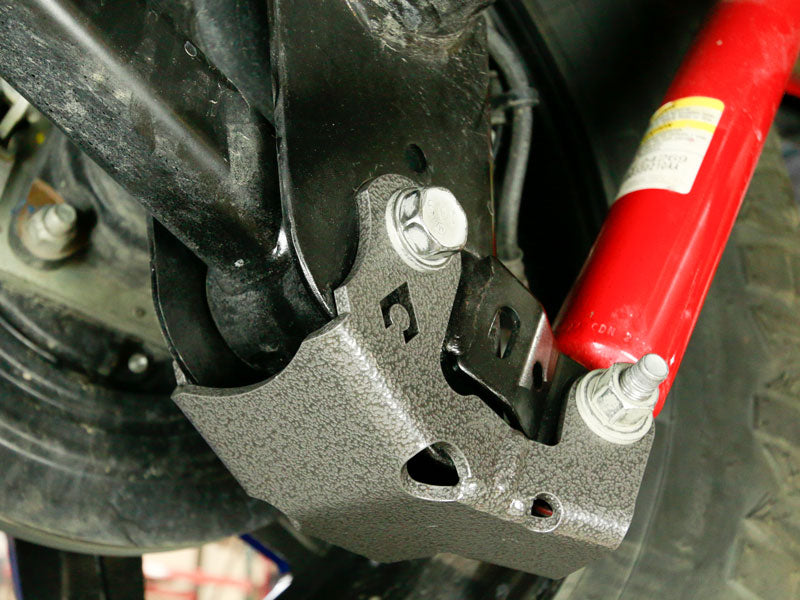 Artec Industries Control Arm Skid Plate JL Rear Lower Control Arm Bolt-On Skids Artec Industries - Artec Industries - JL4599