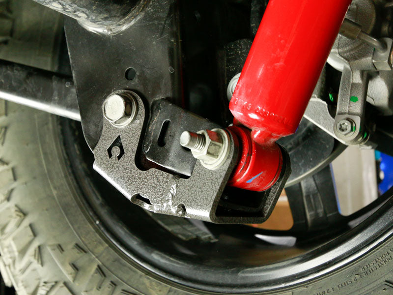 Artec Industries Control Arm Skid Plate JL Rear Lower Control Arm Bolt-On Skids Artec Industries - Artec Industries - JL4599