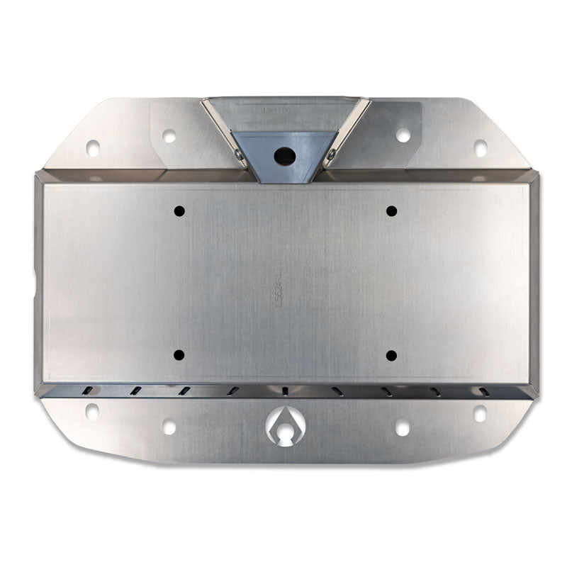 Artec Industries Spare Tire Delete JL Spare Tire Delete Kit Bare Aluminum Artec Industries - Artec Industries - JL5623
