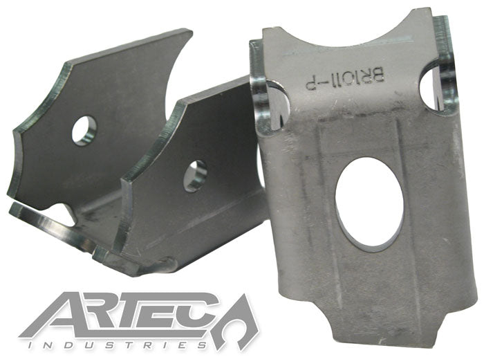 Artec Industries Axle Brackets Lower Link Axle Brackets Pair 0 Deg 3.5 Axle Diameter Inch Artec Industries - Artec Industries - BR1077