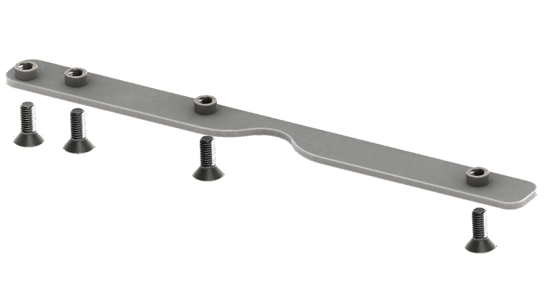 Artec Industries Nuts Manual Transmission Nutstrip for 2012 and Up JK Bellypan Artec Industries - Artec Industries - JK1010-11A