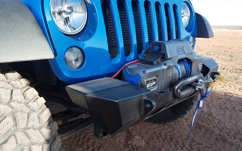 Artec Industries Front Bumpers NightHawk Jeep JK Front Bumper Artec Industries - Artec Industries - JK2301