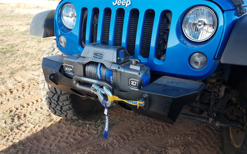 Artec Industries Front Bumpers NightHawk Jeep JK Front Bumper Artec Industries - Artec Industries - JK2301