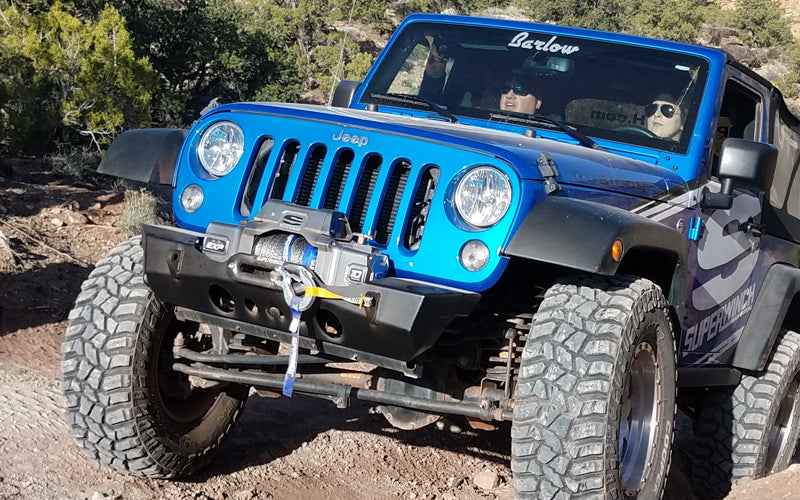 Artec Industries Front Bumpers NightHawk Jeep JK Front Bumper Artec Industries - Artec Industries - JK2301