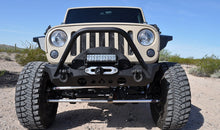 Load image into Gallery viewer, Artec Industries Front Bumpers NightHawk Jeep JK Front Bumper W/Mid Tube Stinger Artec Industries - Artec Industries - JK2303