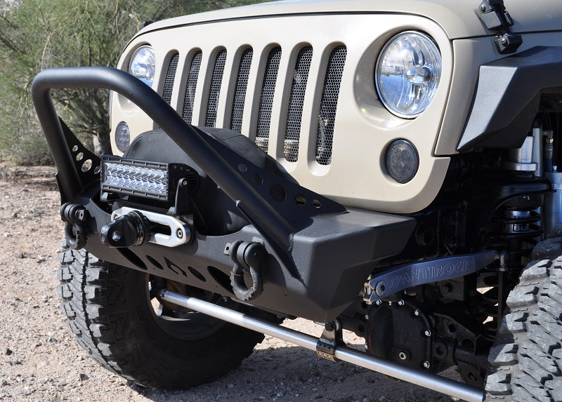 Artec Industries Front Bumpers NightHawk Jeep JK Front Bumper W/Mid Tube Stinger Artec Industries - Artec Industries - JK2303