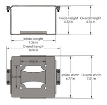 Load image into Gallery viewer, Artec Industries Battery Boxes Odyssey PC 925 Battery Mount Artec Industries - Artec Industries - OY9251