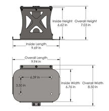 Load image into Gallery viewer, Artec Industries Battery Boxes Optima Battery Mount Group 34 Artec Industries - Artec Industries - OP3401