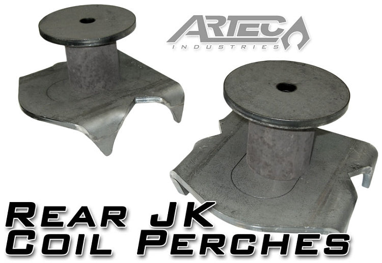 Artec Industries Leaf Spring Perches Rear JK Coil Perches and Retainers Artec Industries - Artec Industries - BR1136