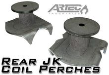 Load image into Gallery viewer, Artec Industries Leaf Spring Perches Rear JK Coil Perches and Retainers Artec Industries - Artec Industries - BR1136