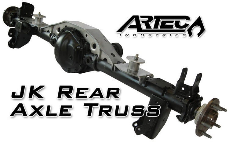 Artec Industries Leaf Spring Perches Rear JK Coil Perches and Retainers Artec Industries - Artec Industries - BR1136