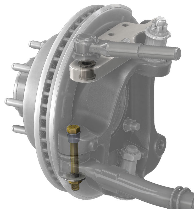 Artec Industries Power Steering Kits Super Duty High Steer Kit Artec Industries - Artec Industries - SK6001
