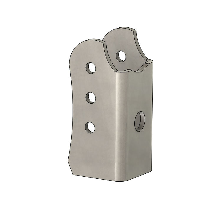 Artec Industries Axle Brackets Tall Adjustable Truss Upper Link Mount 2.63 Inch Artec Industries - Artec Industries - BR1070