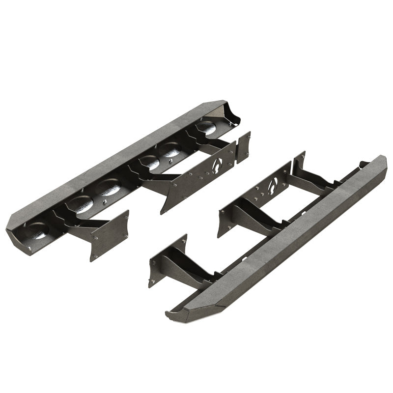 Artec Industries Rock Sliders Toyota 4Runner 5G Premium Rock Sliders with Aluminum Skids Artec Industries - Artec Industries - TY6015