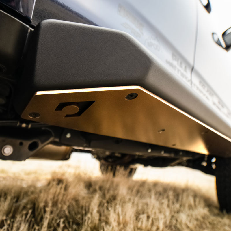 Artec Industries Rock Sliders Toyota 4Runner 5G Premium Rock Sliders with Aluminum Skids Artec Industries - Artec Industries - TY6015