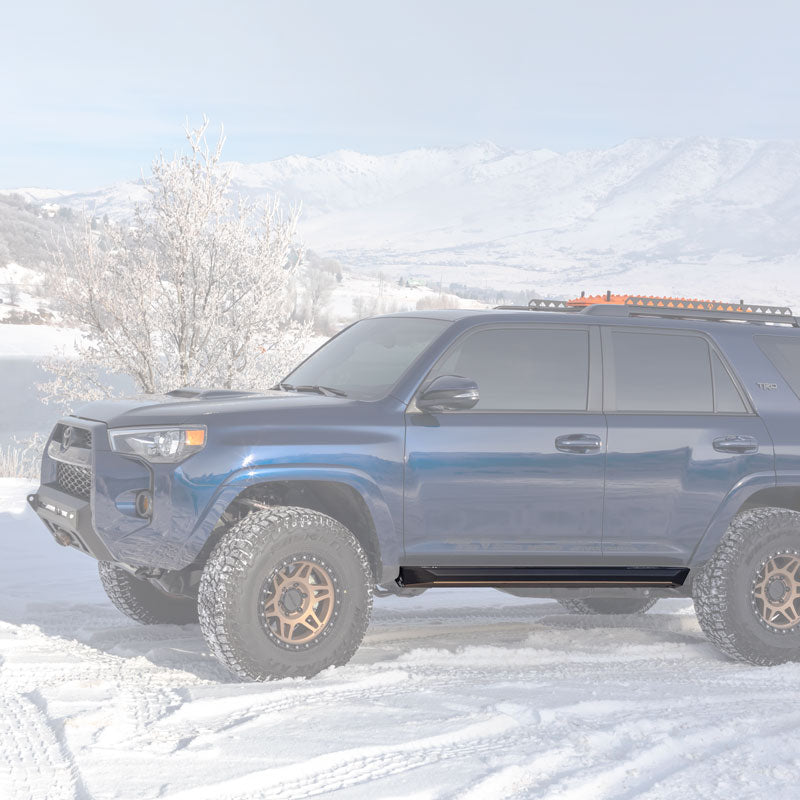Artec Industries Rock Sliders Toyota 4Runner 5G Premium Rock Sliders with Aluminum Skids Artec Industries - Artec Industries - TY6015