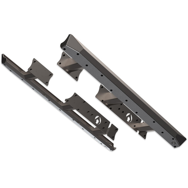 Artec Industries Rock Sliders Toyota 4Runner 5G Premium Slim Line Rock Sliders Artec Industries - Artec Industries - TY6017