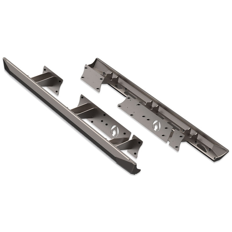 Artec Industries Rock Sliders Toyota 4Runner 5G Premium Slim Line Rock Sliders Artec Industries - Artec Industries - TY6017