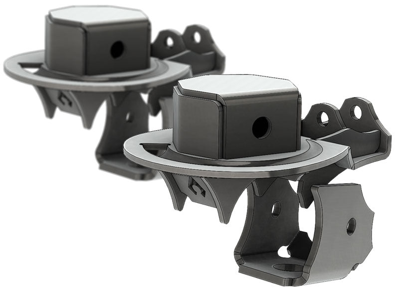 Artec Industries Coil Spring Brackets Ultimate Coil Bracket 0 Degree LCA Brackets 3 Inch Tube Diameter Artec Industries - Artec Industries - BR1110