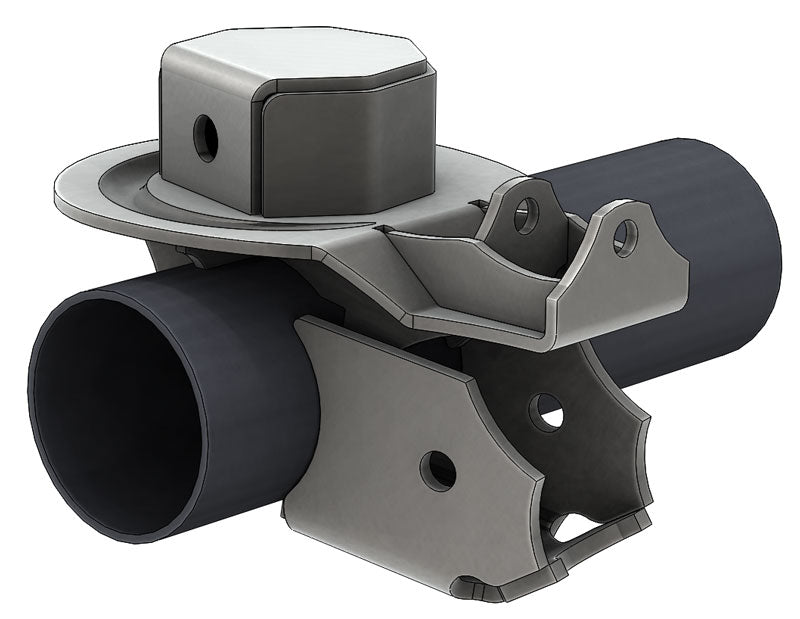 Artec Industries Coil Spring Brackets Ultimate Coil Bracket 0 Degree LCA Brackets 3 Inch Tube Diameter Artec Industries - Artec Industries - BR1110