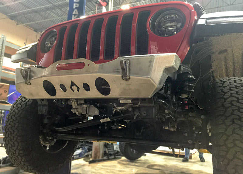 Artec Industries Front Bumpers Wranger JL Nighthawk Front Bumper Bare Artec Industries - Artec Industries - JL5301