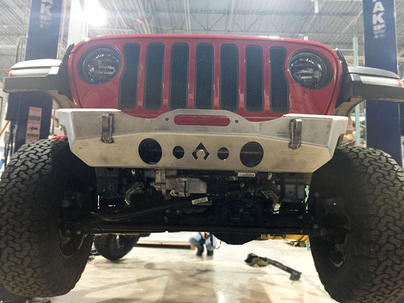 Artec Industries Front Bumpers Wranger JL Nighthawk Front Bumper Bare Artec Industries - Artec Industries - JL5301
