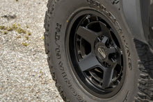 Load image into Gallery viewer, Overland Sector Atlas 17x9 -12 5x114.3/5x127mm 71.5mm Satin Black
