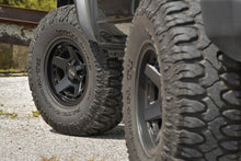 Load image into Gallery viewer, Overland Sector Atlas 17x9 -12 5x114.3/5x127mm 71.5mm Satin Black