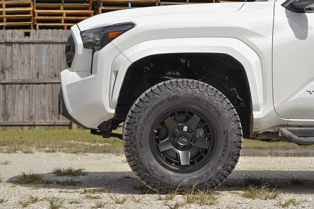 Overland Sector Atlas 17x9 -12 6x135/6x139.7mm 106.2mm Satin Black