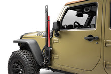 Load image into Gallery viewer, Go Rhino 07-18 Jeep Wrangler JK/JKU Front Fender Jack Mount for Hi-Lift Jack - Tex. Blk