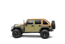 Load image into Gallery viewer, Go Rhino 07-18 Jeep Wrangler JK/JKU Front Fender Jack Mount for Hi-Lift Jack - Tex. Blk