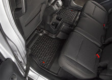 Load image into Gallery viewer, Rugged Ridge Floor Liner Front/Rear/Cargo Black 18-21 Jeep Wrangler JL 4 Dr (Excl. 4XE Models)-Clearance