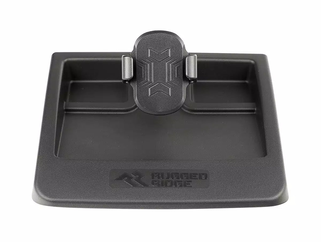 Rugged Ridge Dash Multi-Mount System w/ Phone Holder w/ Wireless Charging- Clearance