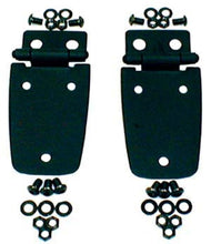 Load image into Gallery viewer, Rugged Ridge 97-06 Jeep Wrangler Black Hood Hinges-Clearance