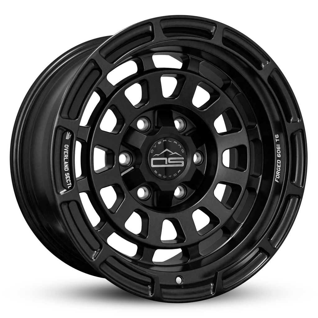 Badlander Satin Black (FORGED)