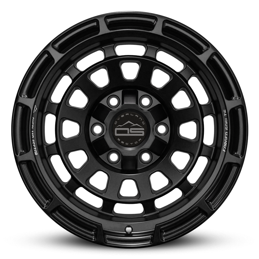 Badlander Satin Black (FORGED)