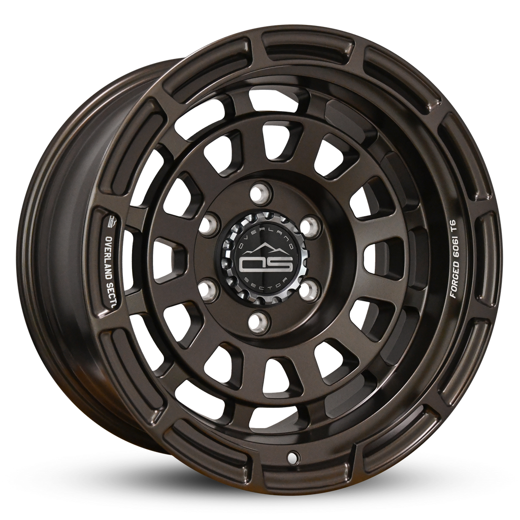 Badlander Satin Mocha Bronze (FORGED)