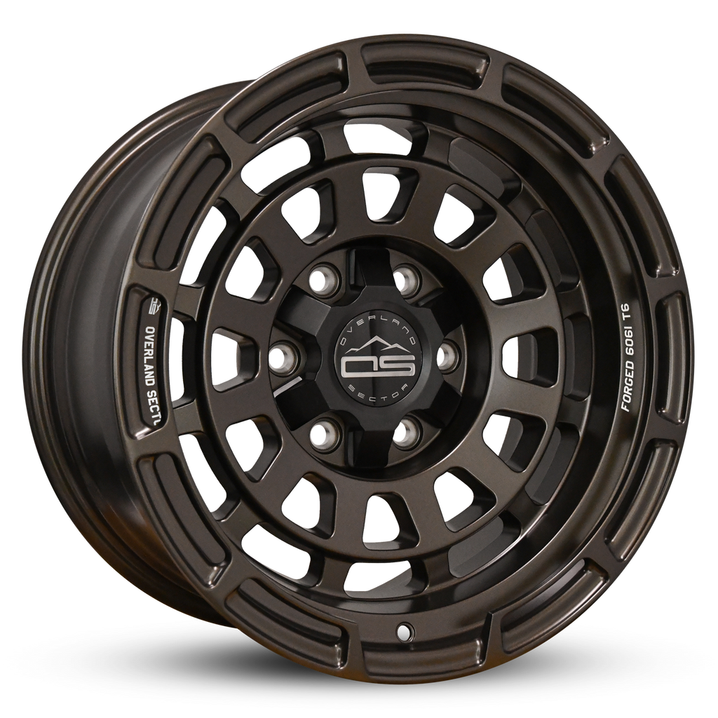 Badlander Satin Mocha Bronze (FORGED)
