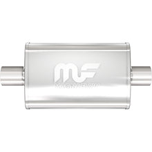 Load image into Gallery viewer, MagnaFlow Muffler Mag SS 18X4X9 2.5/2.5 C/C