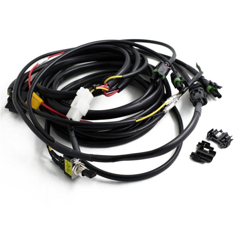 Baja Designs Light Accessories and Wiring Baja Designs 325 WattsSquadron/S2 Wire Harness (3 Lights Max)