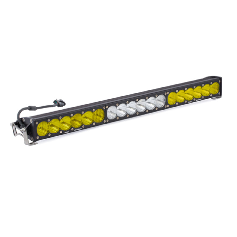 Baja Designs Light Bars & Cubes Baja Designs Dual Control OnX6 Series 30in LED Light Bar - Amber/White
