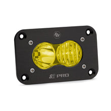 Load image into Gallery viewer, Baja Designs Light Bars &amp; Cubes Baja Designs LED Driving/Combo Amber Flush Mount S2 Pro